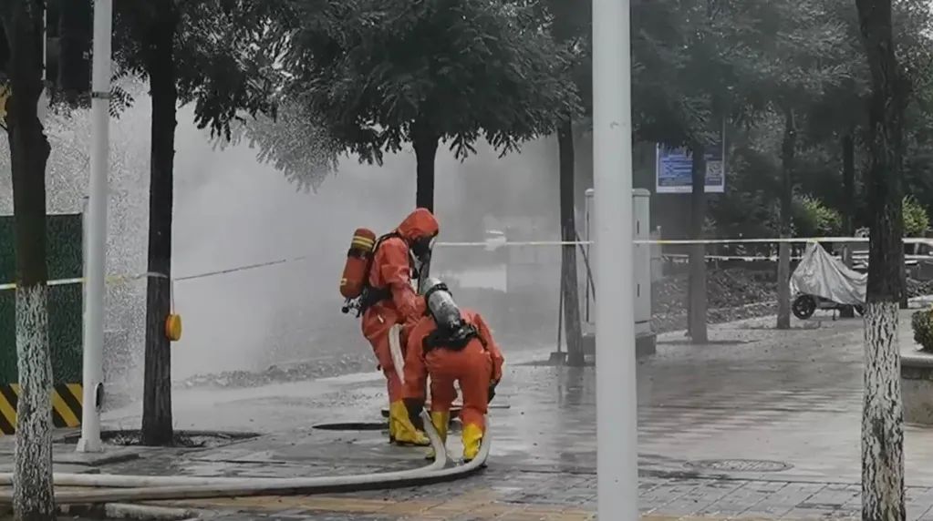 天然氣管道被挖斷！9000戶居民停氣