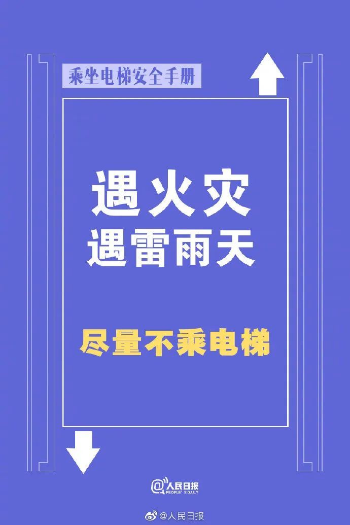 乘坐電梯的安全手冊(cè)