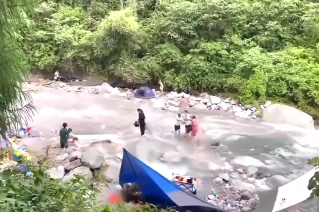 戶外遭遇山洪該如何避險？